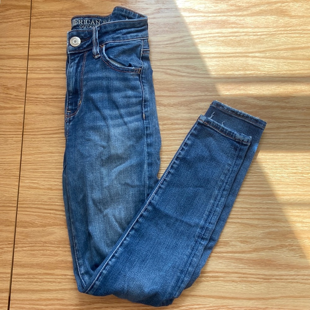 American Eagle Outfitters Jeans - Medium Wash